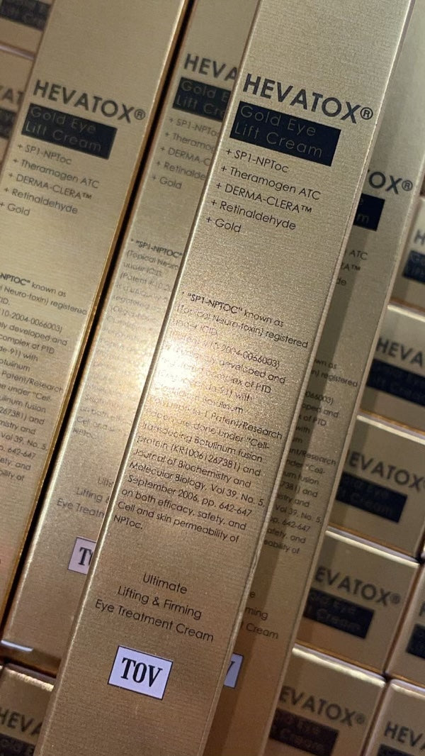 Unveil Brighter, Youthful Eyes with Hevatox Eye Cream