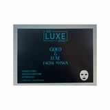 Gold & Luxe Facial Masks - 6 Pack by The Luxe Dose