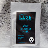 Gold & Luxe CBD Mask